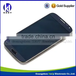 New Replacement High Quality Lcd Display for Samsung Galaxy s4 Gt-i9500 Lcd Touch Screen Complete With Frame thumbnail-1