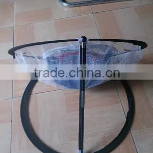 Golf Hitting Net Mouth Chipping Training Equipment Fit Golf Bag Home Pop Up 24in thumbnail-3