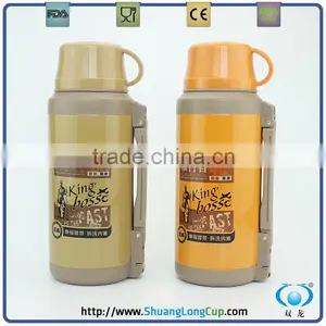 2 L Stainless Bottle Thermos Bottle With Twisted-on Cup thumbnail-1