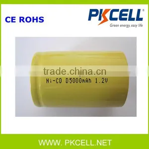 Nicd D 5000mah 1.2V Rechargeable Battery and Battery Pack thumbnail-1