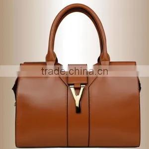 New Designed Style Women Brand Tote Handbag Lady Hand Bag High Quality PU Bag Fashion Handbag Made in China Manufacture thumbnail-1