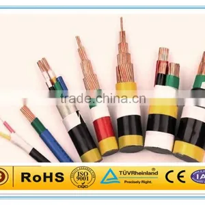 XLPE Insulated, Flame Retardant Coal Mine Cable For Electric Drill thumbnail-1