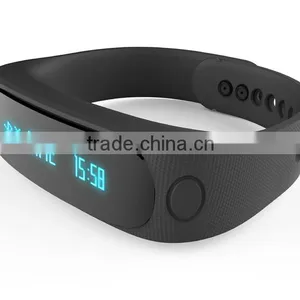 Newest Smart Wrist Watch E02 Smart Wristband, Led Bluetooth Bracelet Wrist Watch, Smart Wristband Bracelet Water Resistant thumbnail-4