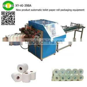 New Product Automatic Toilet Paper Roll Packaging Equipment Supplier's Choice thumbnail-1