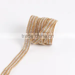 AB Color Rhinestone Alloy Accessory Chain/belt thumbnail-2