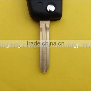 4 Buttons Flip Folding Key Cover Blank Shell Replacement Toyota thumbnail-4
