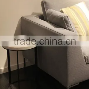 Modern Marble Top Coffee Table (T-82) thumbnail-3