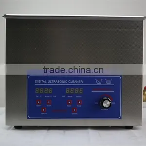 PS-40AL 110/220V Adjustable Power Ultrasonic Cleaner 10L for Cleaning Equipment Stainless Steel Machine thumbnail-1