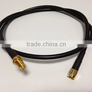 Cable Assembly, SMA Female to SMA Male With Cable Rg58, Jumper Cable, Pigtail thumbnail-1