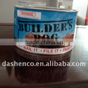 1L Round Metal Chemical Can thumbnail-1