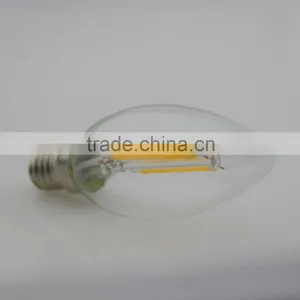 Clear Full Glass E14 2w Led Filament Bulb E12 thumbnail-4