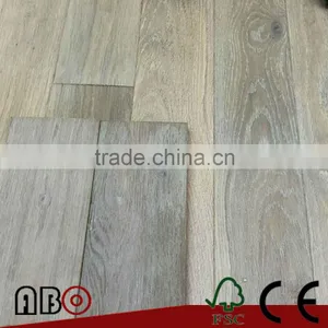 Handwork Wax Oil Oak Engineered Wood Flooring Best Prices thumbnail-1