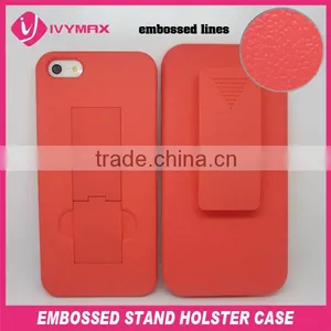 New Cover Embossed Cell Phone Case for Apple Iphone 5" Case thumbnail-1