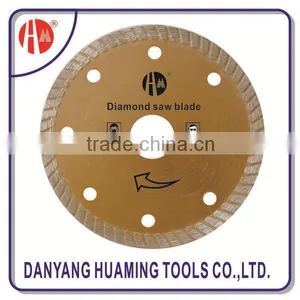 Turbo Stone Diamond Cutting Disc 110mm Diamond Saw Blade thumbnail-2