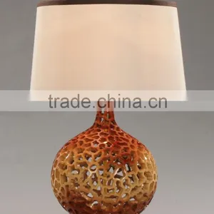 2015 Coffe Decorative Room Light/table Lamp With UL thumbnail-4