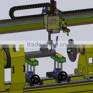Full-automatic Circular Seam Pipe Welder thumbnail-3