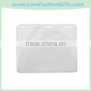 No-Flip Triple Slot Horizontal Badge Holder thumbnail-1