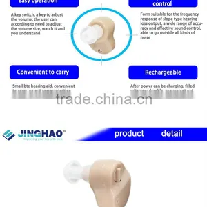 Super Mini Hearing Aid ITE Style Mini Personal Sound Amplifier thumbnail-1