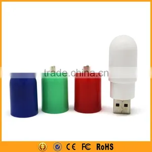 Plastic Pill Shape USB Flash Drive 8gb Capsule USB thumbnail-4