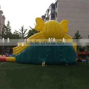 Commercial Giant Inflatable Water Slide With Pool/ Water Park for Sale thumbnail-2
