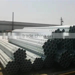Q195 Galvanized Round Tube thumbnail-1