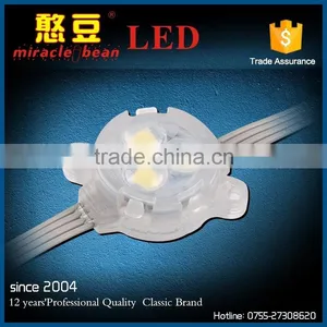 IP67 Waterproof Outdoor Using for Signage 3pcs 5050SMD RGB Full Color Led Pixel Light String thumbnail-1