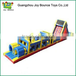 New Style Inflatable Game Inflatable Obstacle Course for Sale thumbnail-1
