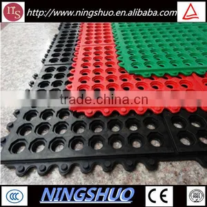 China Factory of Safety Kitchen Rubber Mat Rubber Floor Mat thumbnail-1