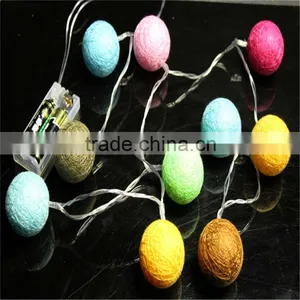 STRING LIGHT WHITE COTTON BALL thumbnail-1