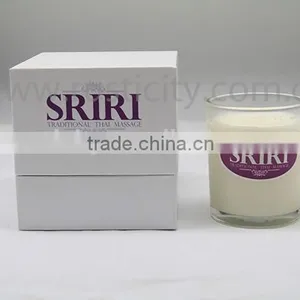 Aroma Fragrance Factory Price Natural Essential Oil Massage Candle in Bulk thumbnail-5