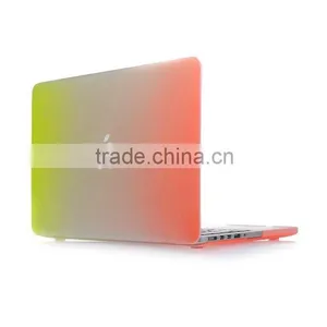 For Macbook Air Pro Retina 11" 13" 15" Matte Rainbow Cover Hard Rubberized Case thumbnail-4