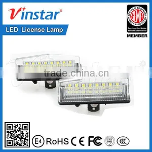 100% Waterproof 18-SMD LED License Plate Number Light thumbnail-1