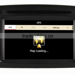 Car Dvd Player Gps for Mercedes W210 1998-2002 With HD 1080P thumbnail-1