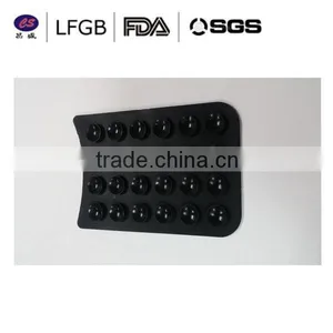 2015 New Eco Friendly Products Wholesale Phone Card Holder Silicone Phone Card Holder Cell Phone Case Card Holder thumbnail-5