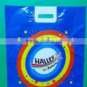 11" x 15" x 4" Full Color Patch Handle Bags thumbnail-1