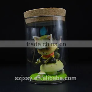Small Game Character Figurines Bottle Hero Figure thumbnail-3