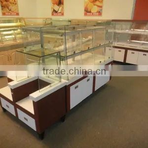 Wood Shelf Bread Stand TF-0005 thumbnail-1