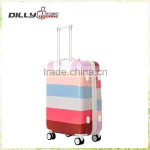 Lightweight Abs Travel Luggage Case Set 20'' 24'' for Girls thumbnail-5