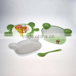 Customized Airtight Microwave Plastic Kids Lunch Box for Picnic/shcool thumbnail-1
