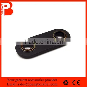 Fashion Jeans Leather Patch With Metal thumbnail-1
