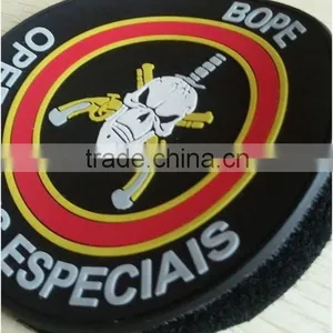 Custom 3D Pvc Rubber Magic Tape Patch for Gifts thumbnail-2