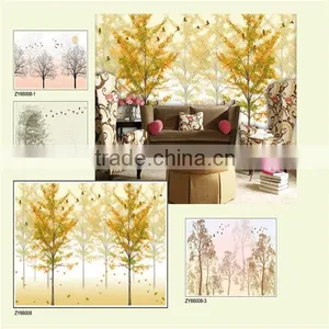 Wonderful Customized 3d Mural Wallpaper for Wall Decoration thumbnail-1