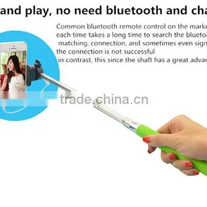 Z07-5 Selfie Stick Handheld Monopod With Bluetooth Button for Android/IOS Smart Phone thumbnail-2