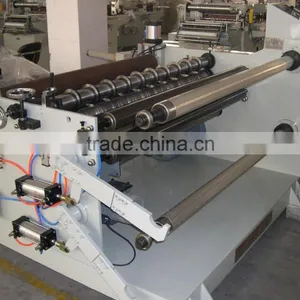 Narrow Width Tape, Paper, Film Slitter Rewinder Machine thumbnail-1