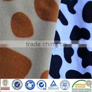 Hot Selling Oeko-tex 100 and SGS Cloud Print Fleece Blanket thumbnail-1
