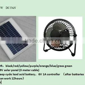 DC Solar Fan thumbnail-1
