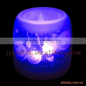 Flameless Valentine LED Candle thumbnail-6