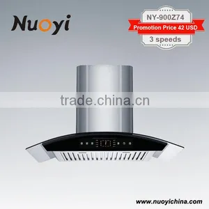 New Model Kitchen Smoke Extractor Copper Range Hood thumbnail-6