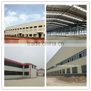 Light Type and Q345,Q235 Grade Steel Structure Workshop thumbnail-1