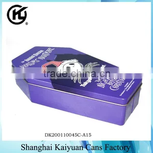 High Quality Toy Costume Gift Tin Can Box thumbnail-1